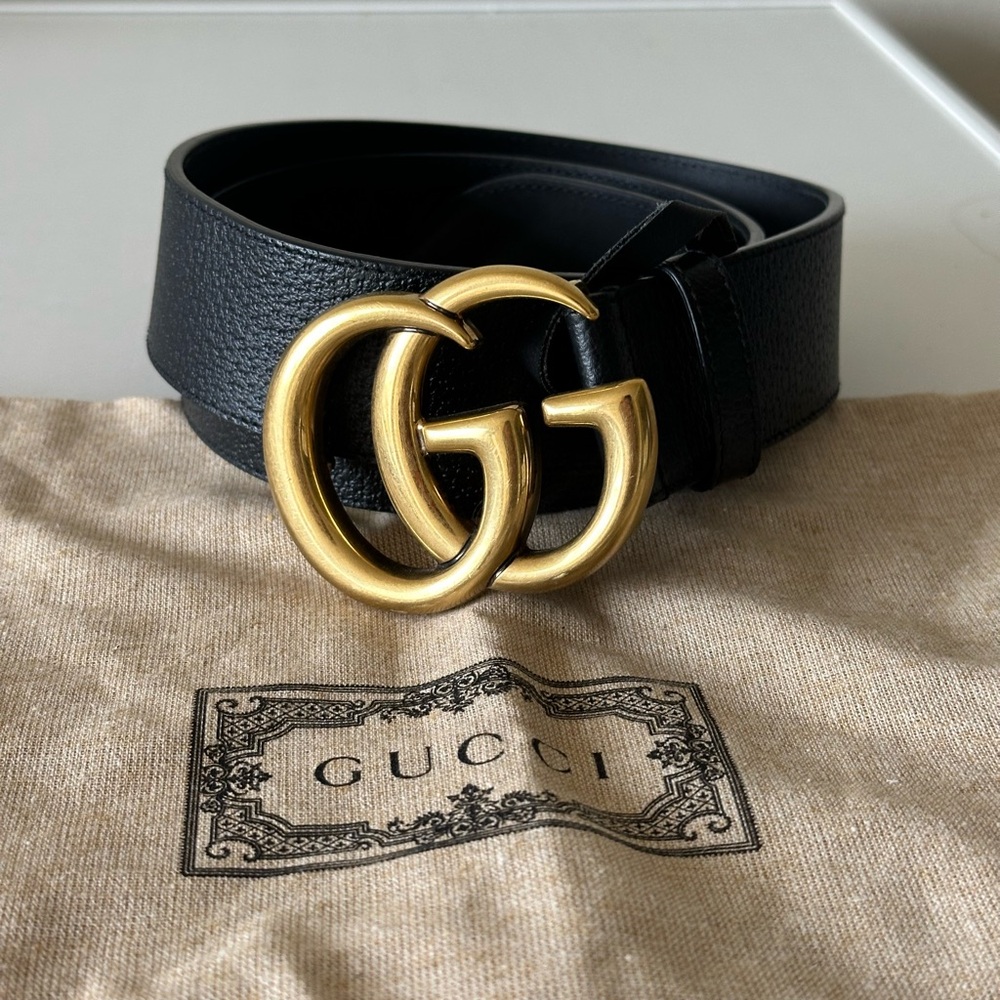 Gucci belt size 40